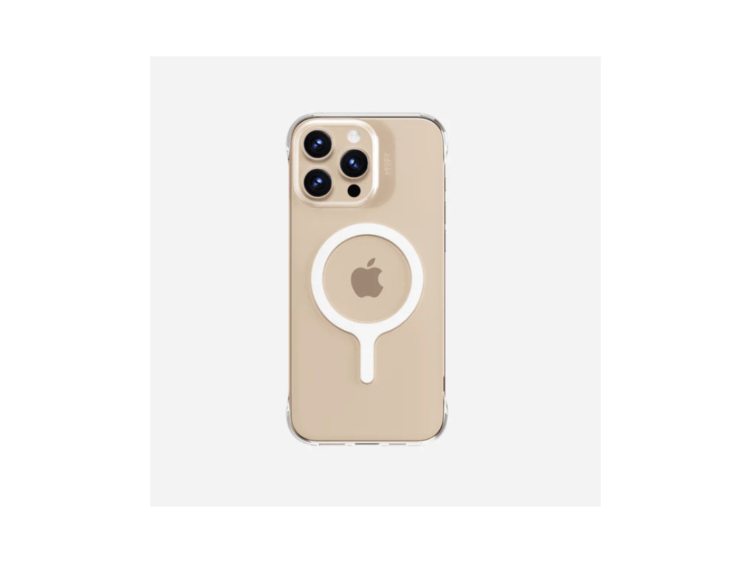 Buy MOFT Snap iPhone 16 Pro Max Clear Case - MagSafe in Qatar Buy MOFT Snap iPhone 16 Pro Max Clear Case - MagSafe in Qatar